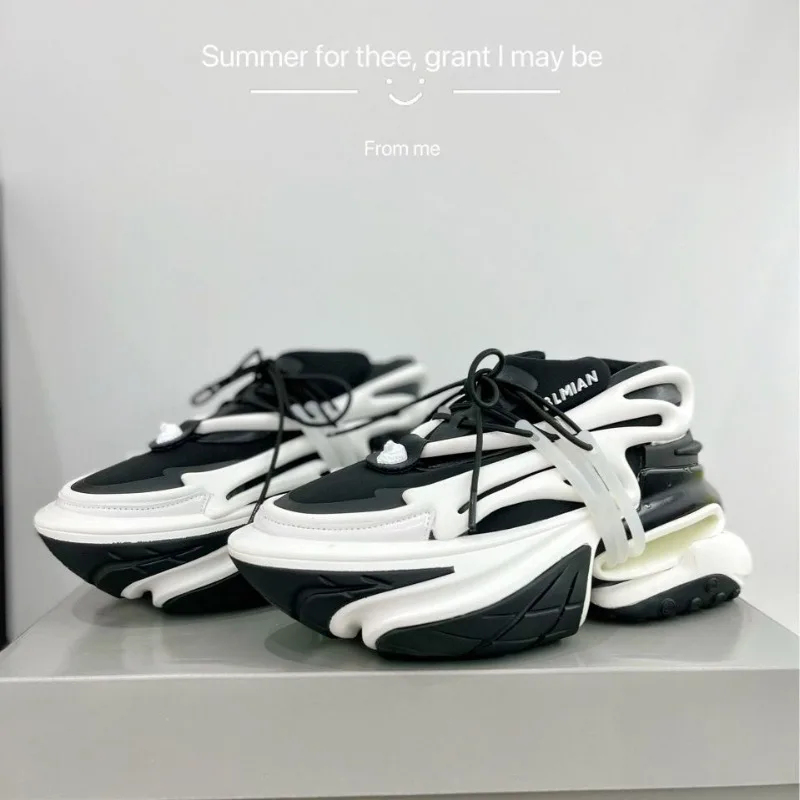 Running Shoes Men - Unisex 2026 Running Shoes Breathable Thick