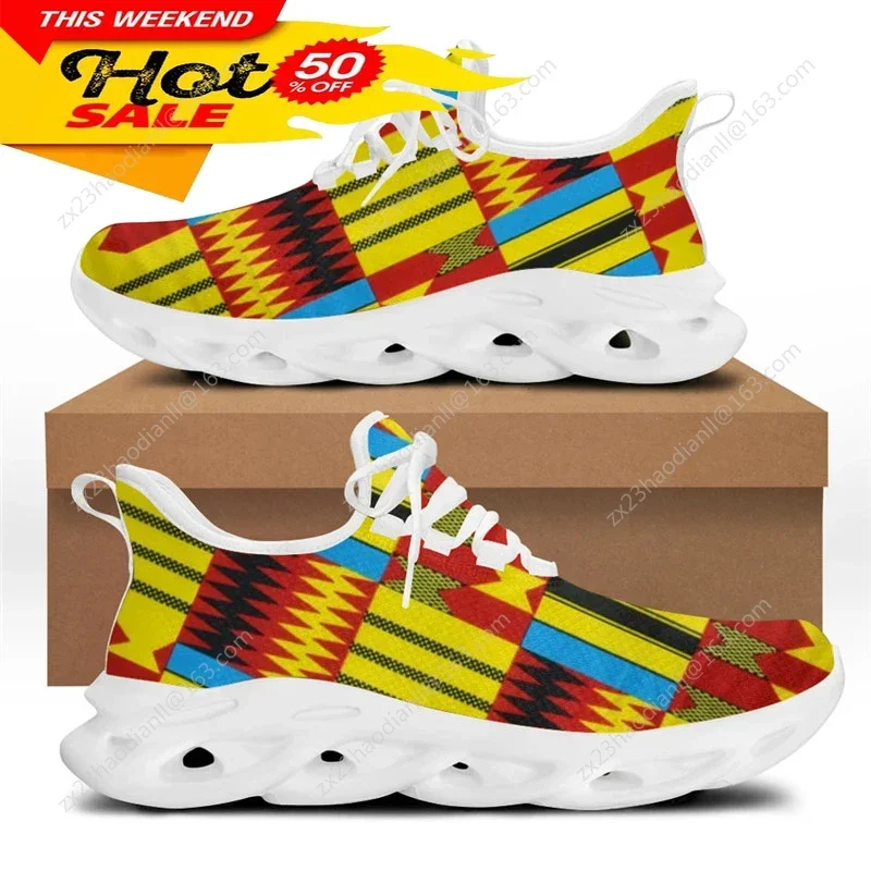 African Ethnic Tribal Pattern  - Running Shoes Women recension och pris