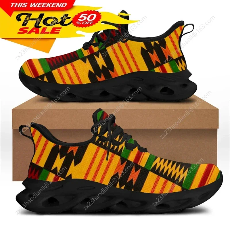 African Ethnic Tribal Pattern  - Running Shoes Women recension och pris