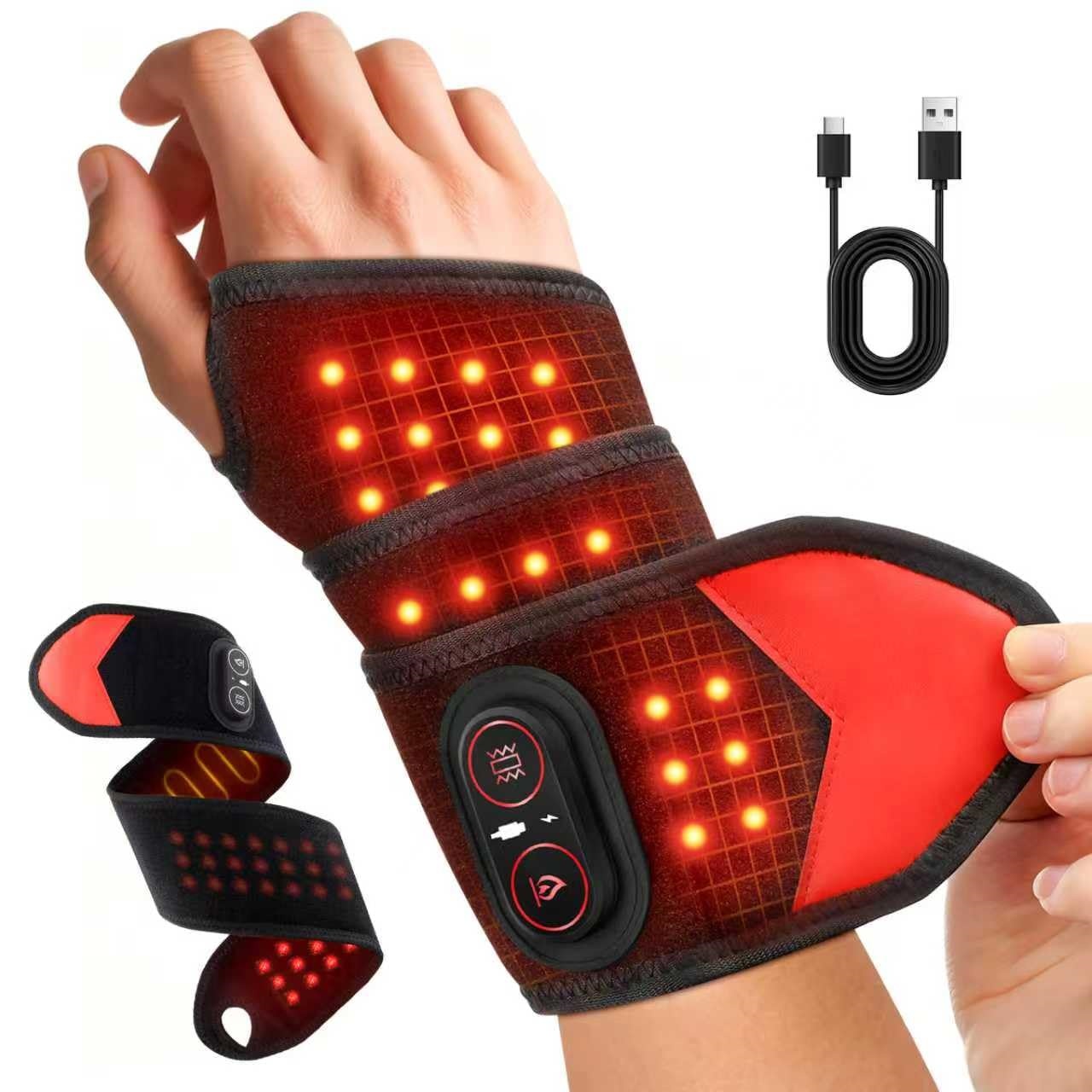 Portable Red Light Therapy Wra - Ankle Brace recension och pris