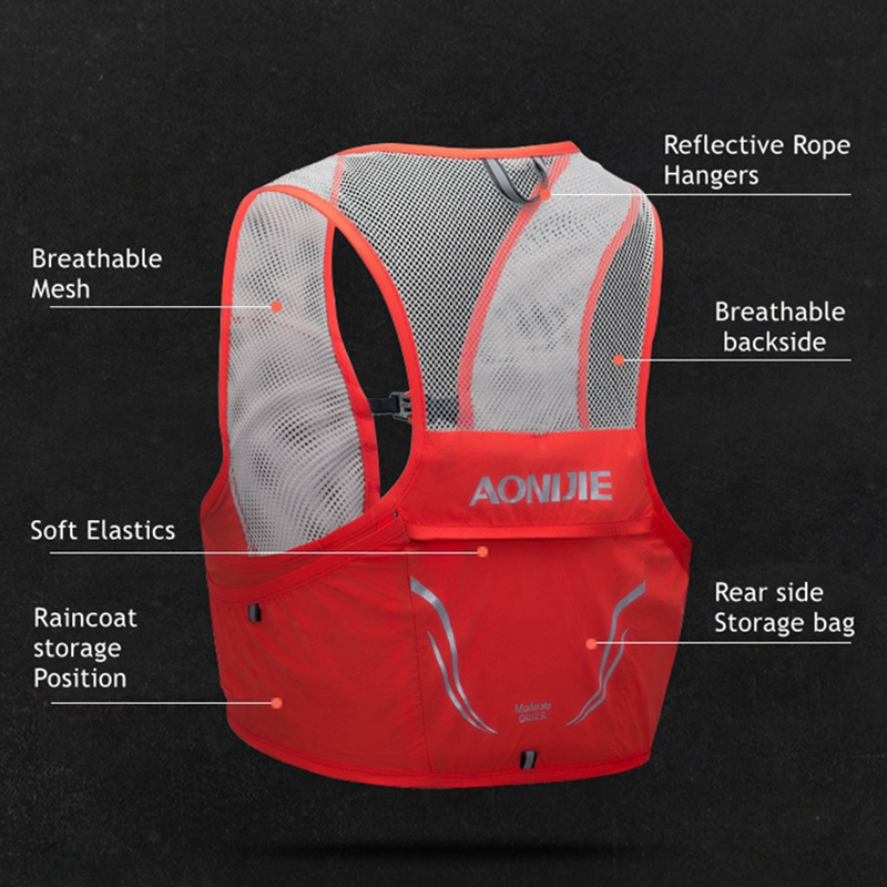 AONIJIE C932 Lightweight Backp - Hydration Vest recension och pris