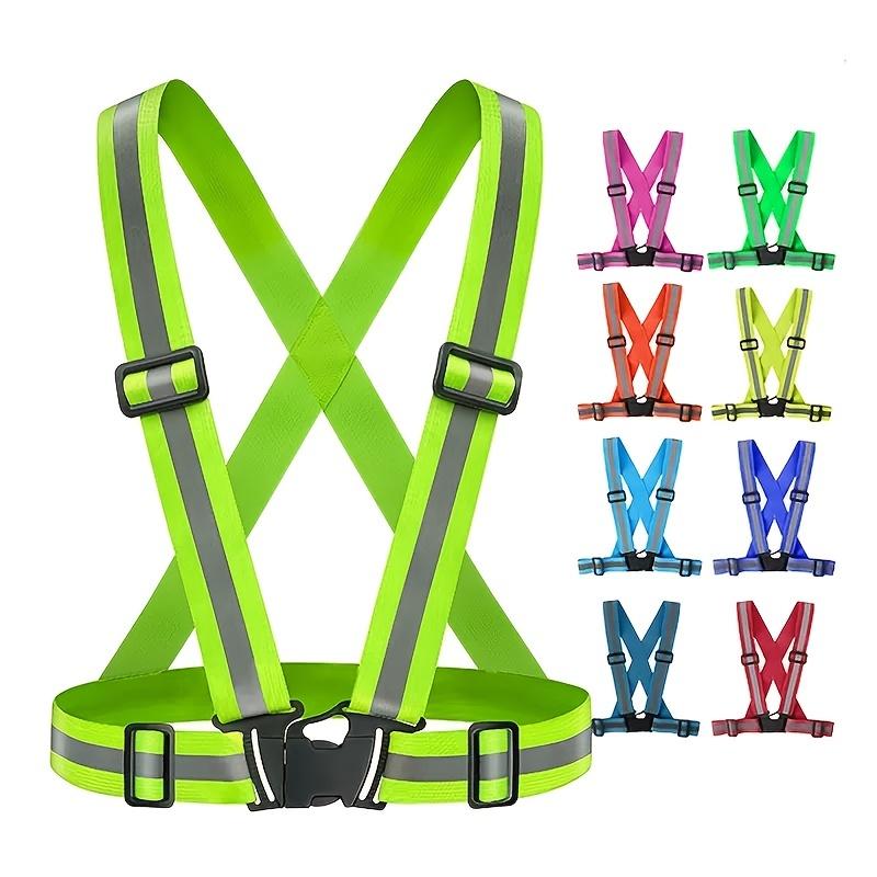Garter Reflective Safety Vest, - Running Visibility Gear recension och pris