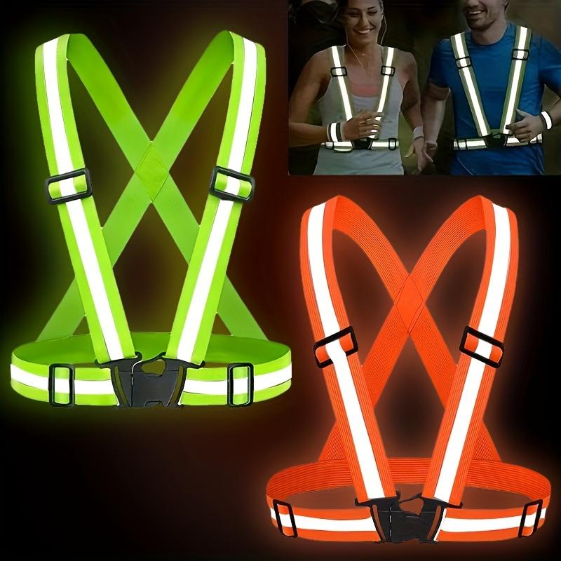 Garter Reflective Safety Vest, - Running Visibility Gear recension och pris