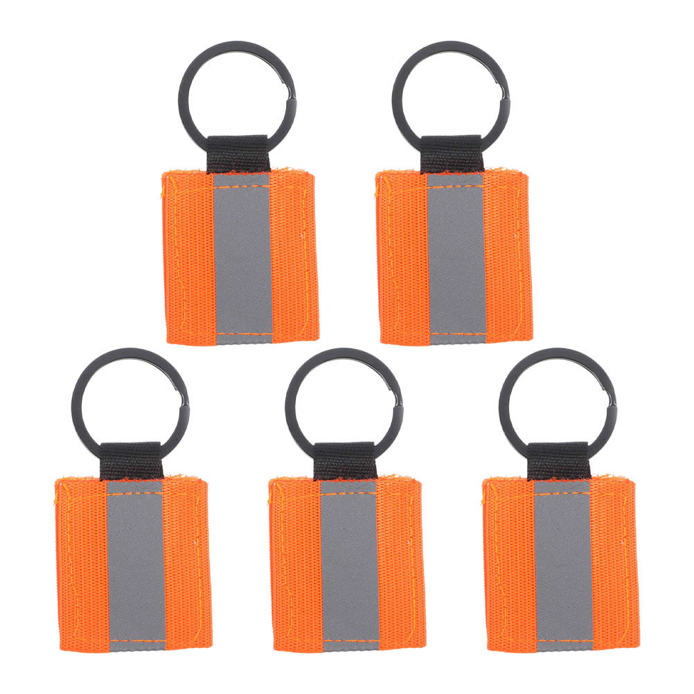 5Pcs Reflective Keychain Tags  - Running Visibility Gear recension och pris