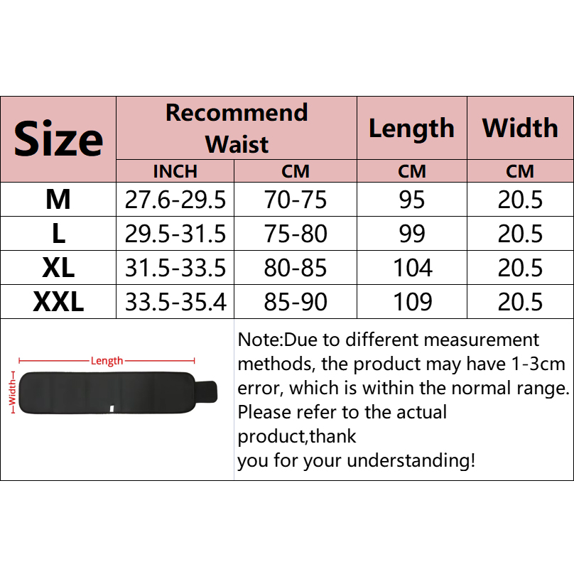 Men Sports Sweat Bust Waist Su - Running Belt recension och pris