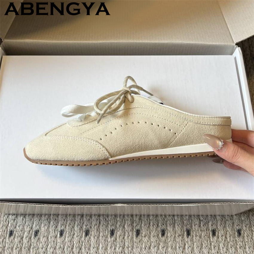 Women's Lace Up Casual Flat Sl - Running Shoes Women recension och pris
