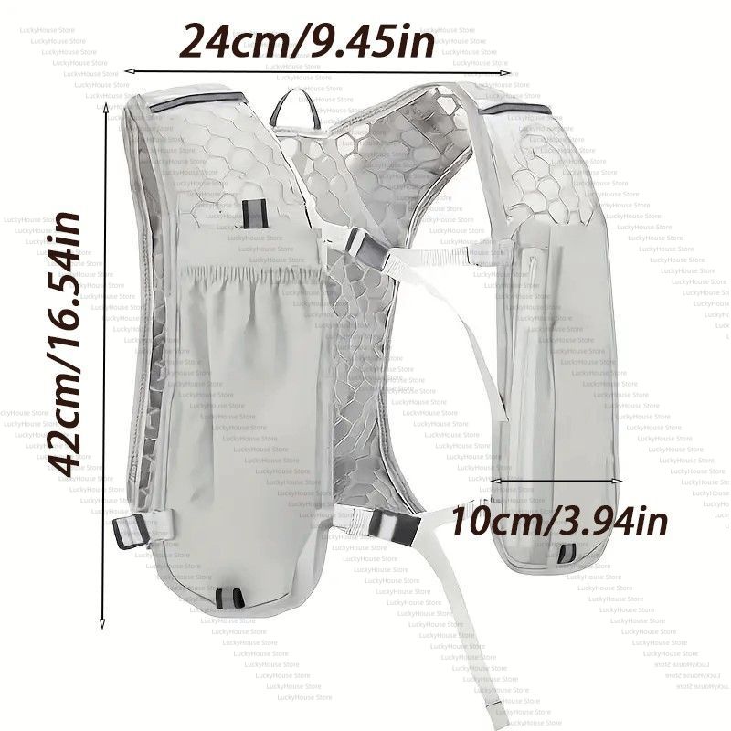 Lightweight Hydration Vest Bac - Hydration Vest recension och pris