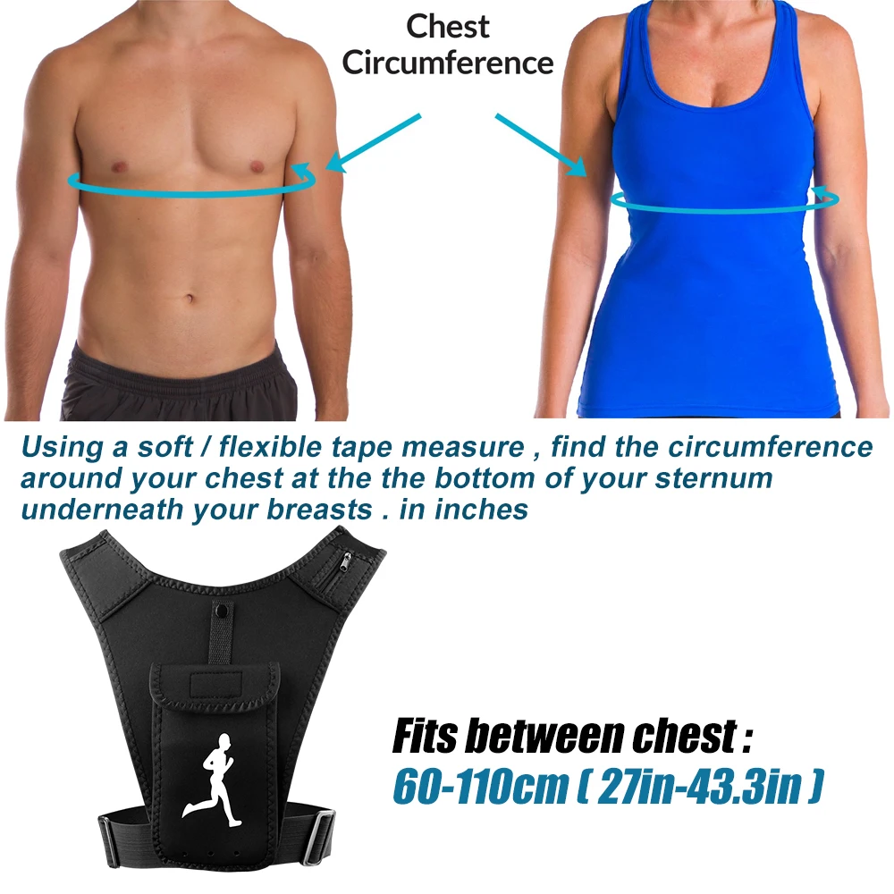 XQQMXX 1Pcs Running Vest Phone - Hydration Vest recension och pris