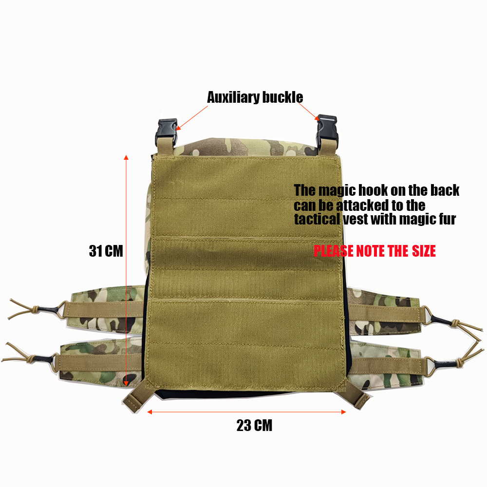 Tactical Vest Backpack Back Pa - Hydration Vest recension och pris