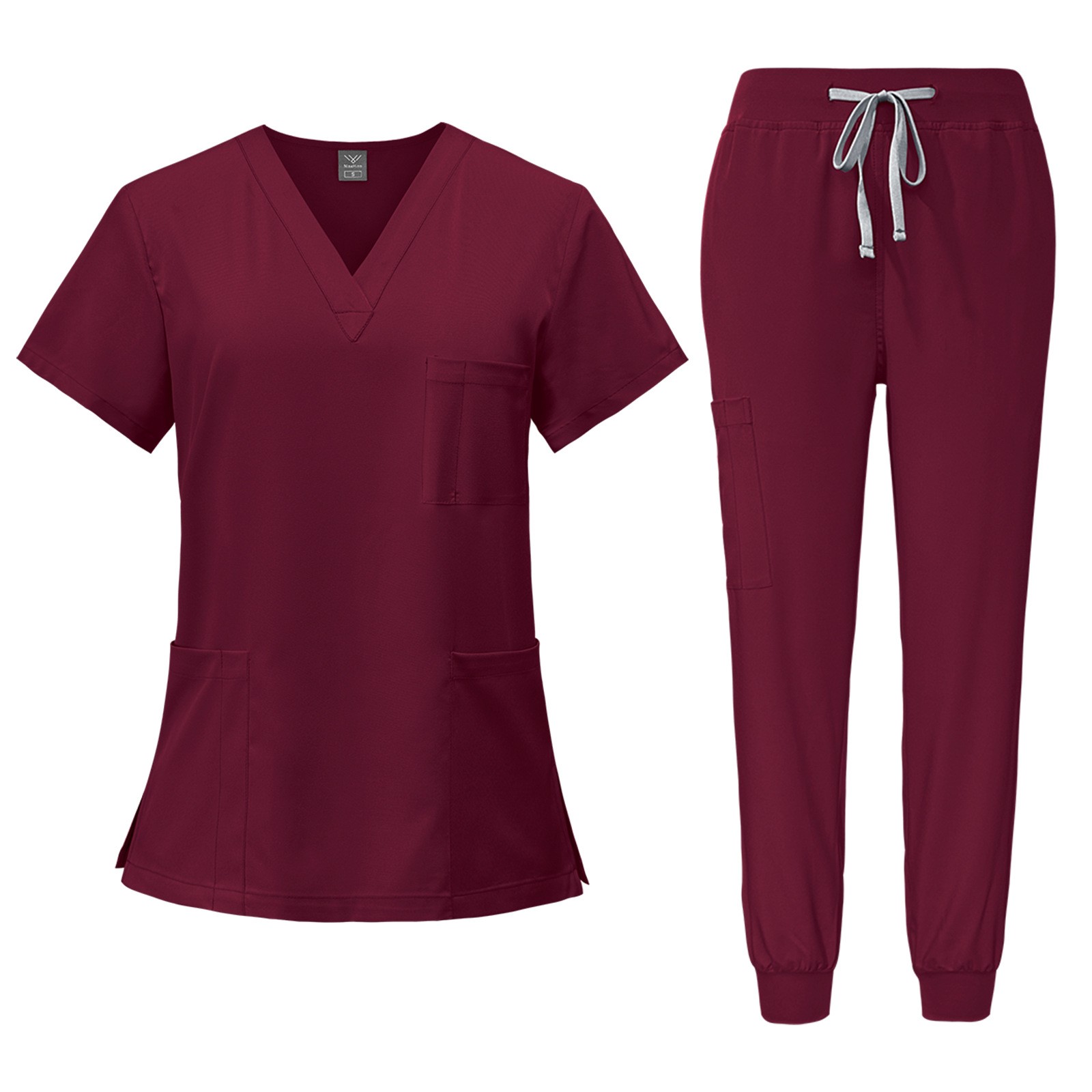 Comfortable Scrubs Uniform Med - Joggers Pants recension och pris