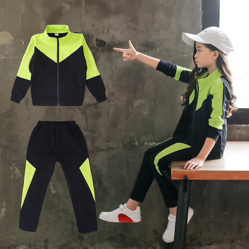 Spring Autumn Kids Clothes Gir - Running Gear Kids recension och pris