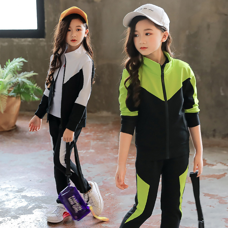 Spring Autumn Kids Clothes Gir - Running Gear Kids recension och pris