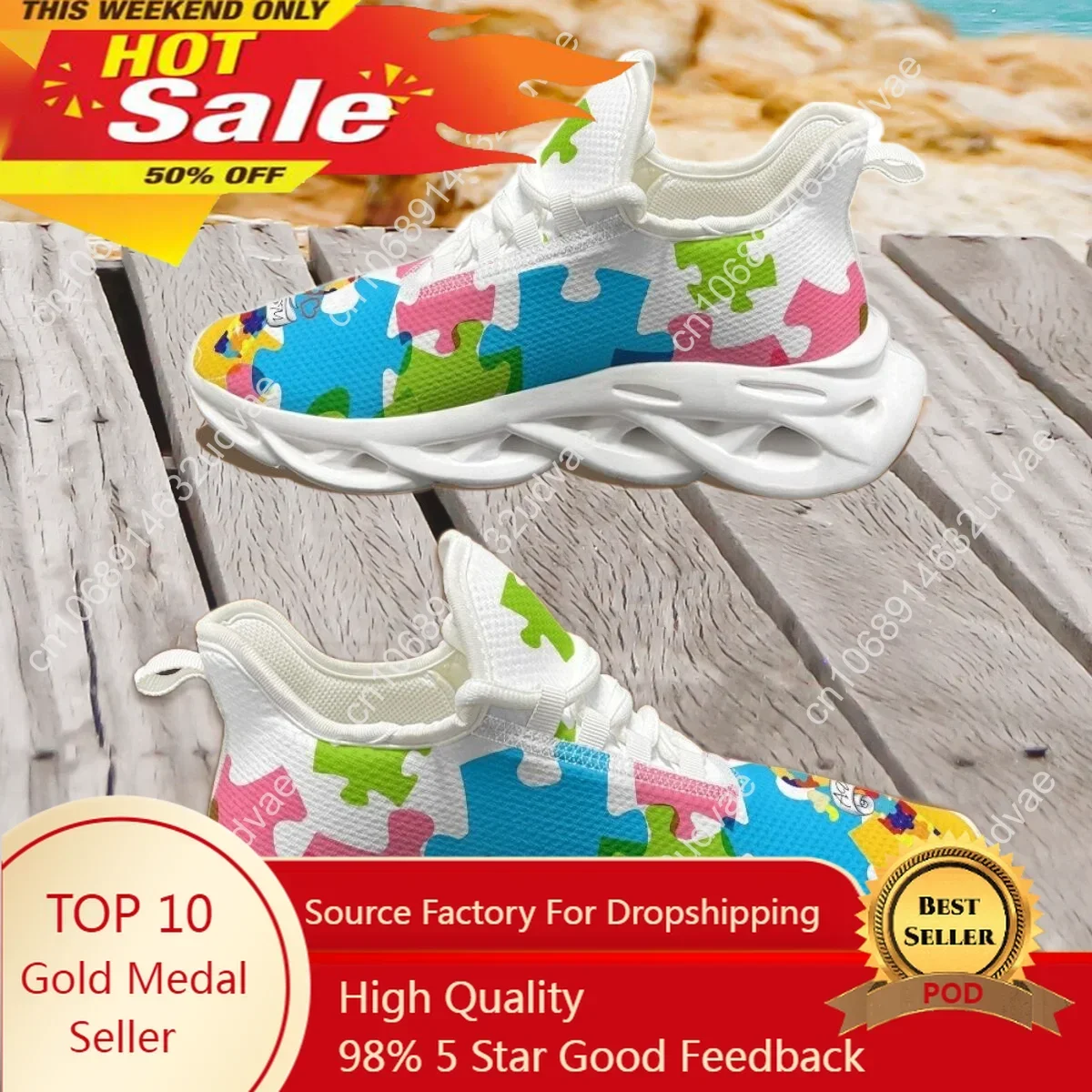 Autism Awareness Sports Runnin - Running Shoes Men recension och pris