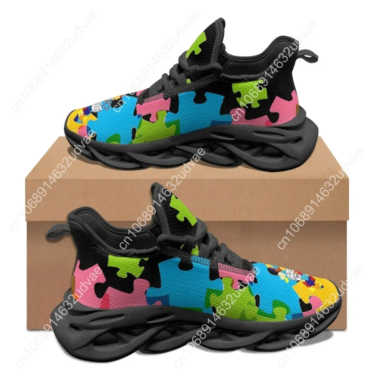 Autism Awareness Sports Runnin - Running Shoes Men recension och pris