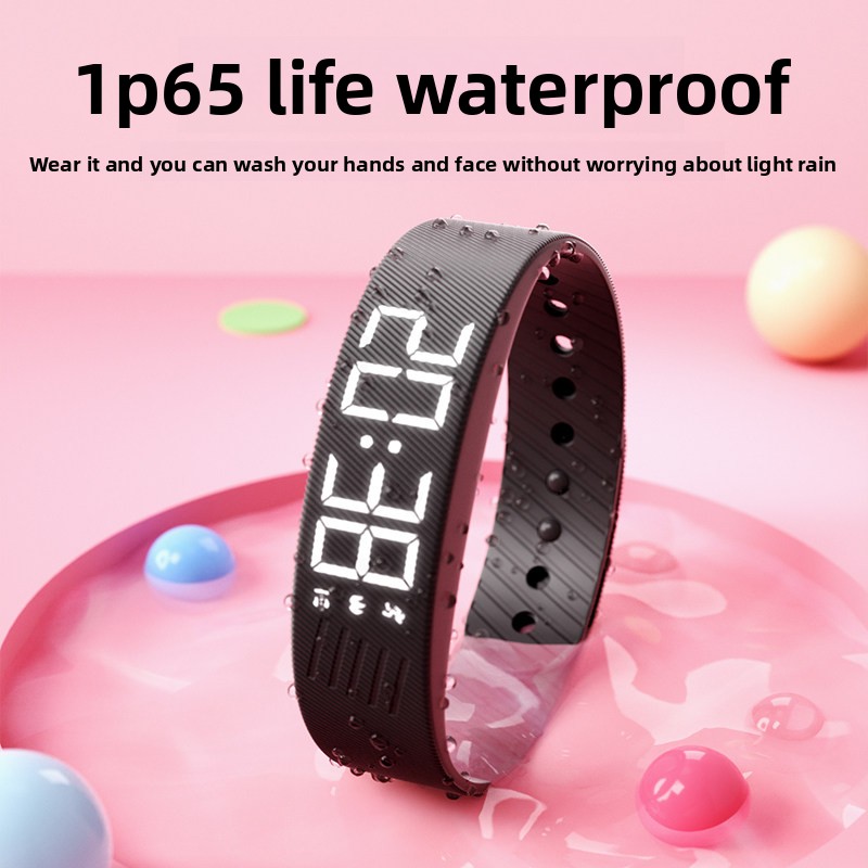 LED Digital Alarm Clock Watch  - Running Watch recension och pris