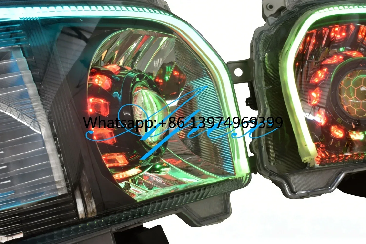 LED Head Light Assembly for  H - Running Headlamp recension och pris