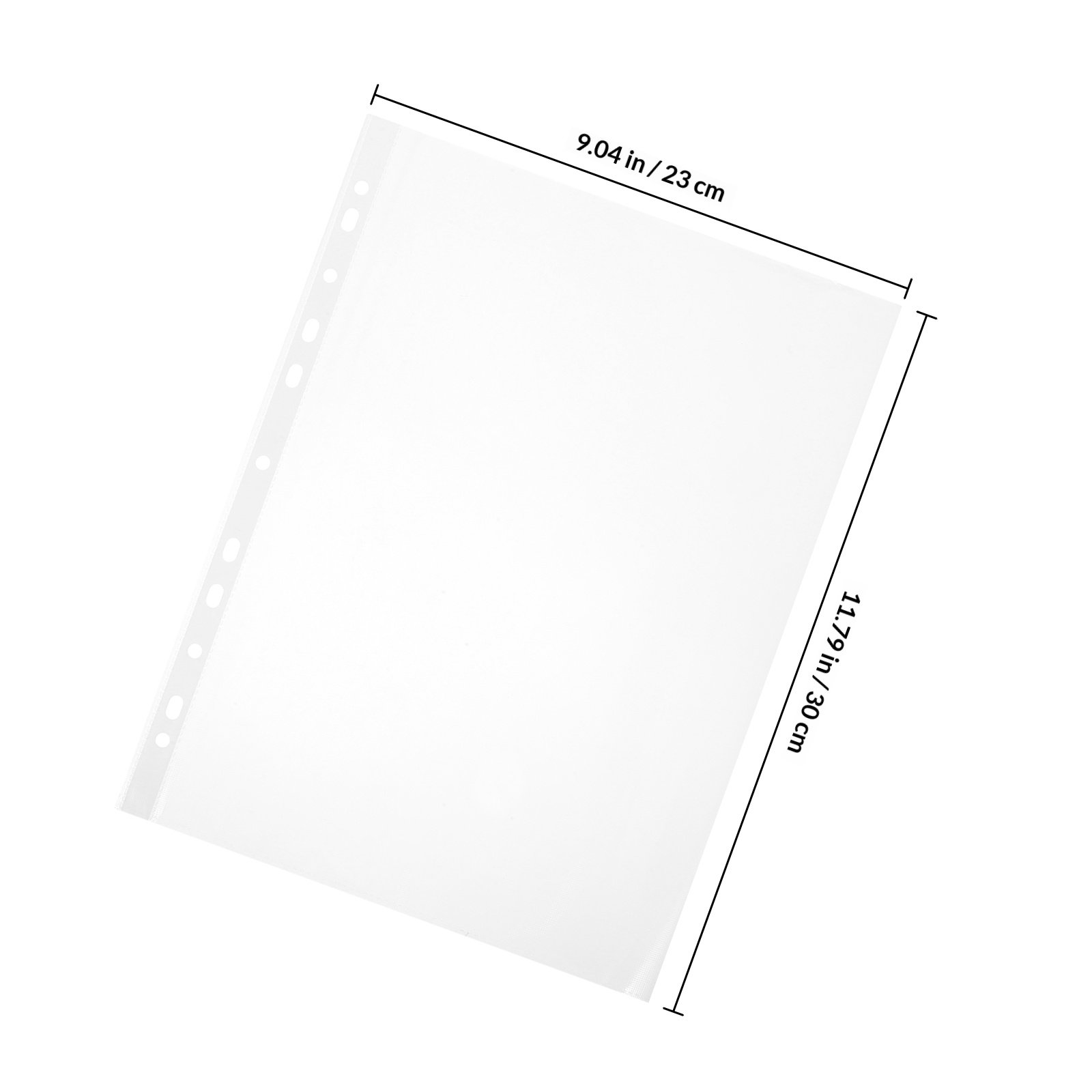100Pcs Clear Waterproof Bib Ho - Race Bib recension och pris