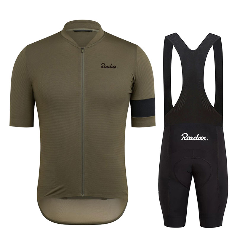Raudax Men Short Sleeve Cyclin - Race Bib recension och pris