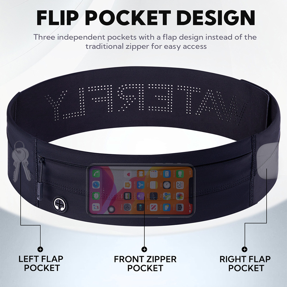 WATERFLY Running Belt Fanny Pa - Running Belt recension och pris