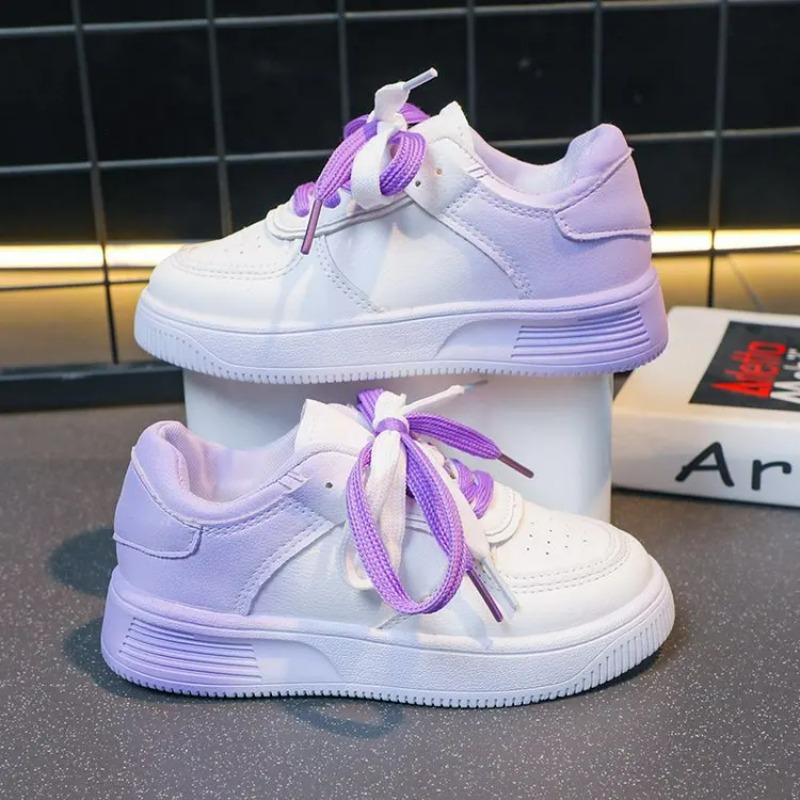New Women Gradient White Sneak - Running Shoes Women recension och pris