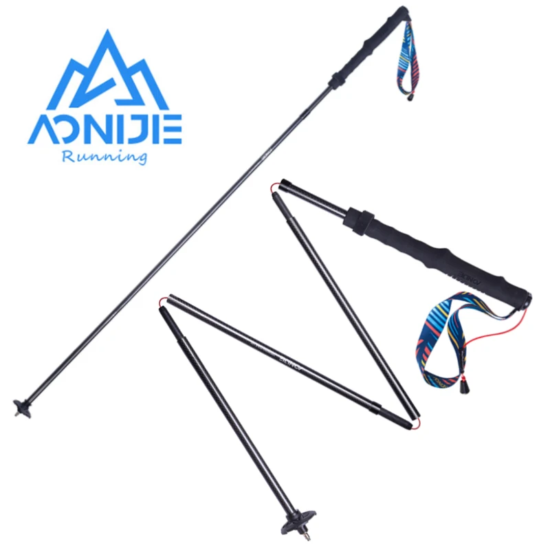 AONIJIE E4204 Carbon Fiber Tre - Trekking Pole Carbon recension och pris