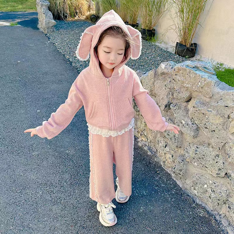 Girl's Spring and Autumn Set 2 - Running Gear Kids recension och pris