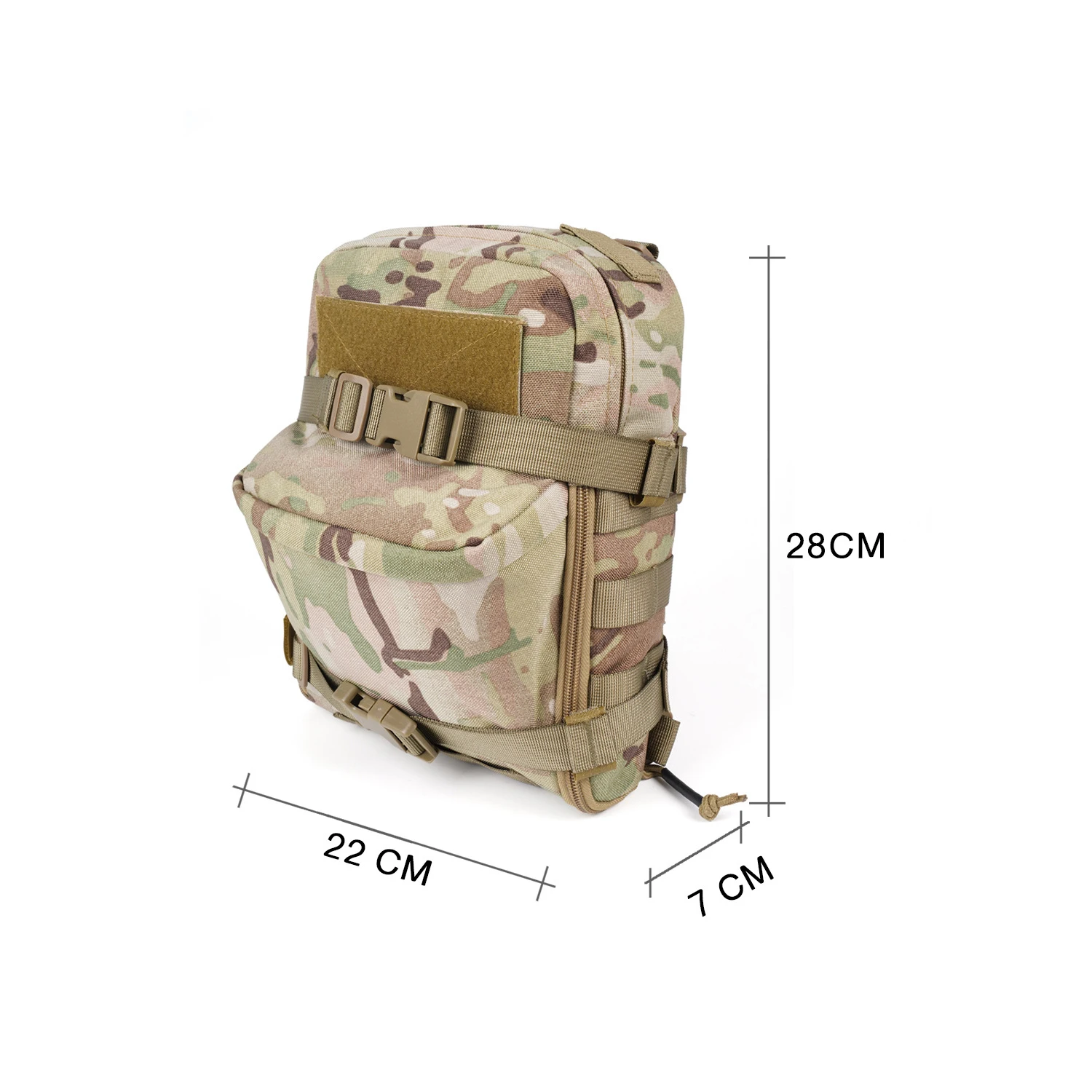 Tactical Hydration Pack Mini B - Hydration Vest recension och pris