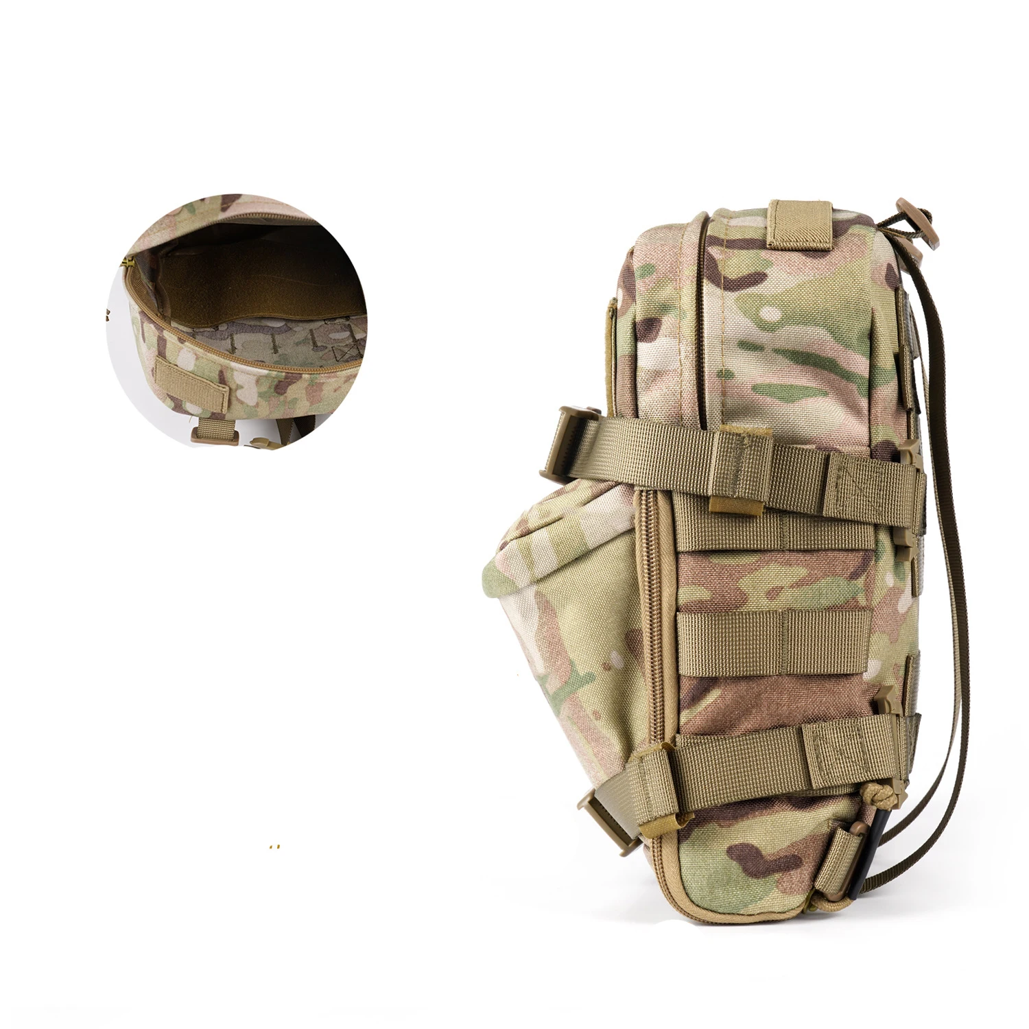 Tactical Hydration Pack Mini B - Hydration Vest recension och pris