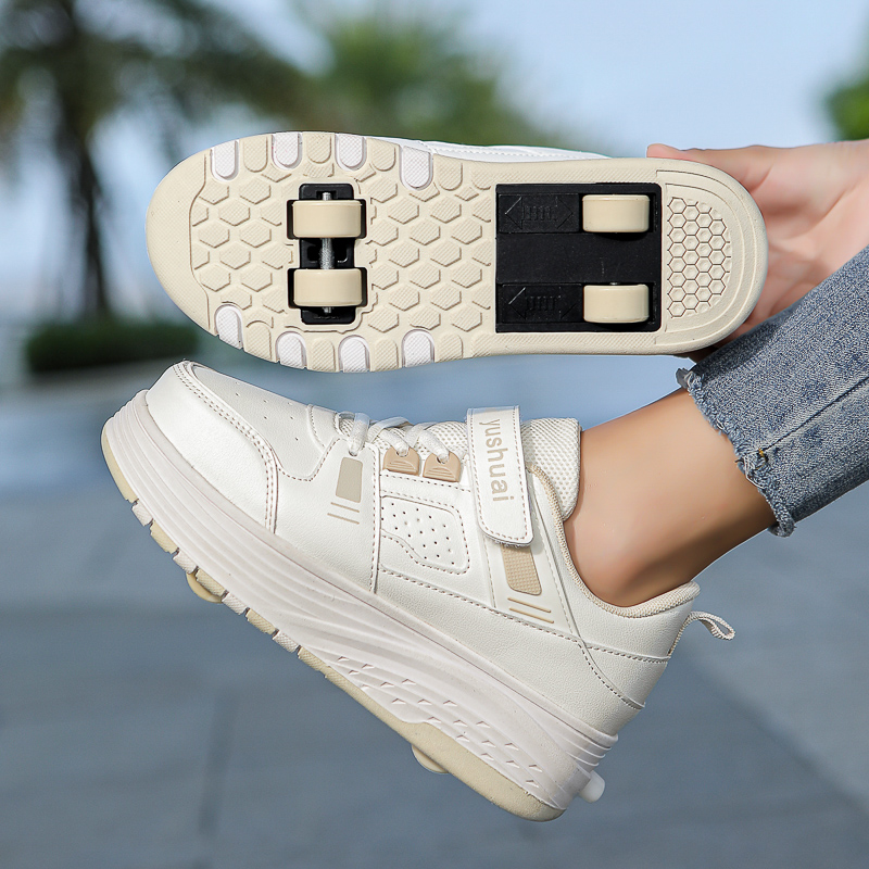 Four-Wheeled Roller Skates for - Running Shoes Men recension och pris