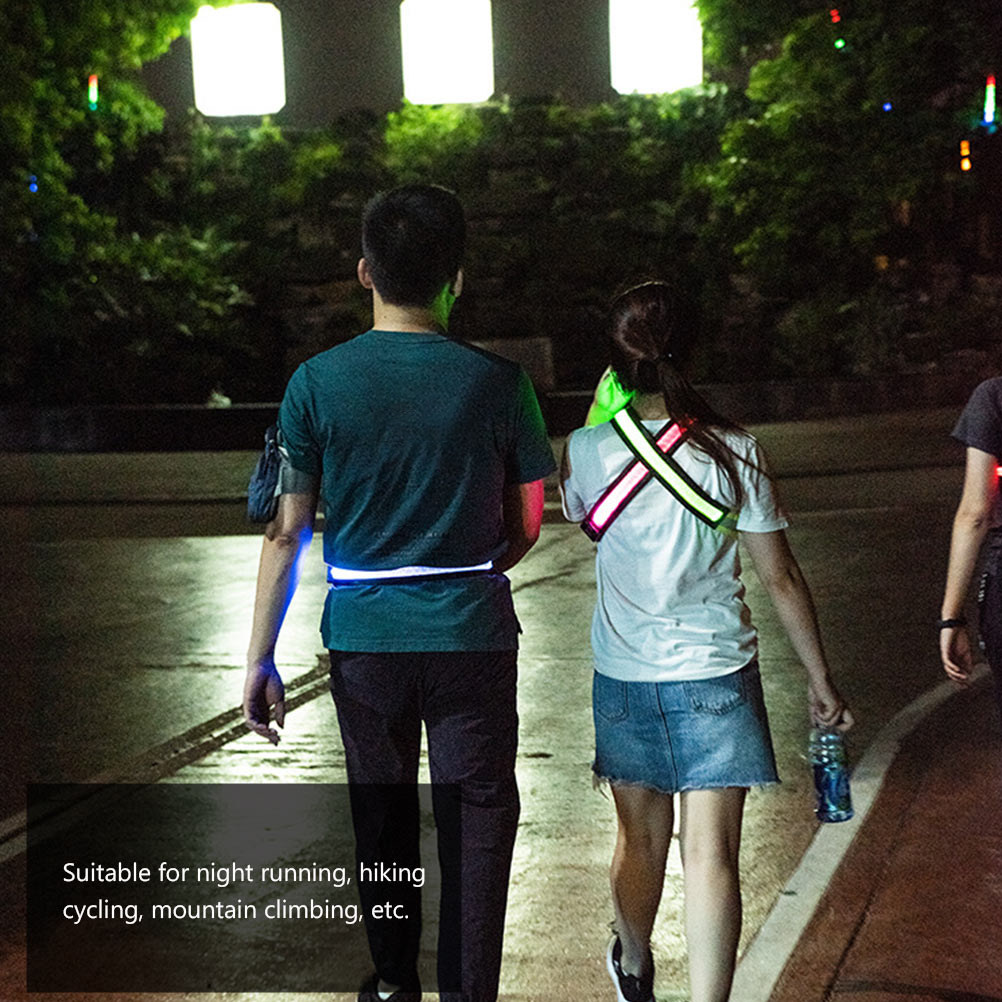 LED Reflective Running Belt Re - Running Visibility Gear recension och pris