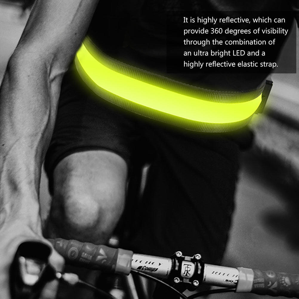 LED Reflective Running Belt Re - Running Visibility Gear recension och pris